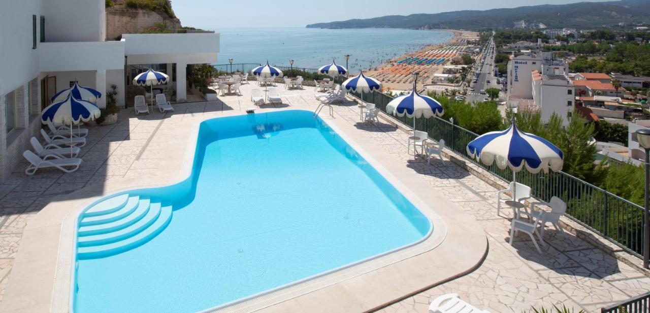 Svevo Sea House Aparthotel Vieste Exterior foto