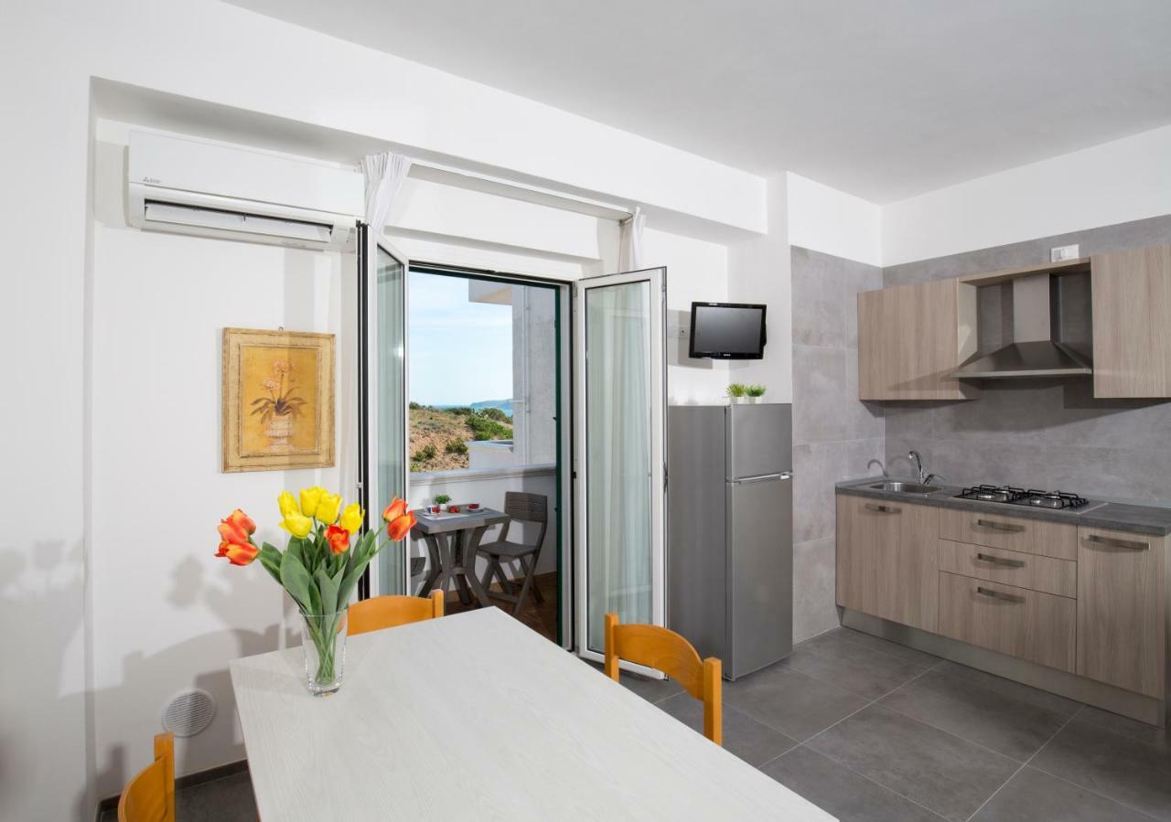 Svevo Sea House Aparthotel Vieste Exterior foto