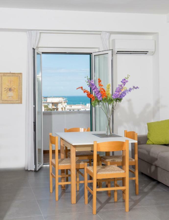 Svevo Sea House Aparthotel Vieste Exterior foto