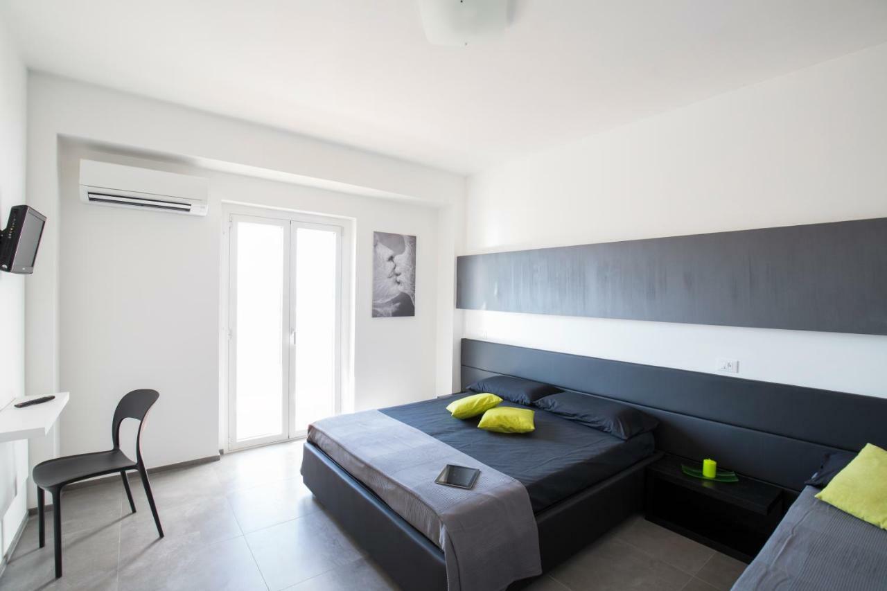 Svevo Sea House Aparthotel Vieste Exterior foto