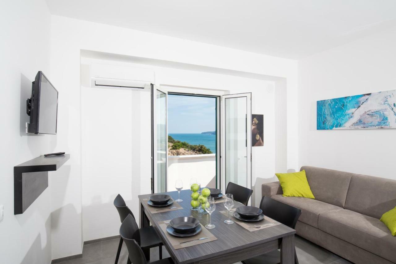 Svevo Sea House Aparthotel Vieste Exterior foto