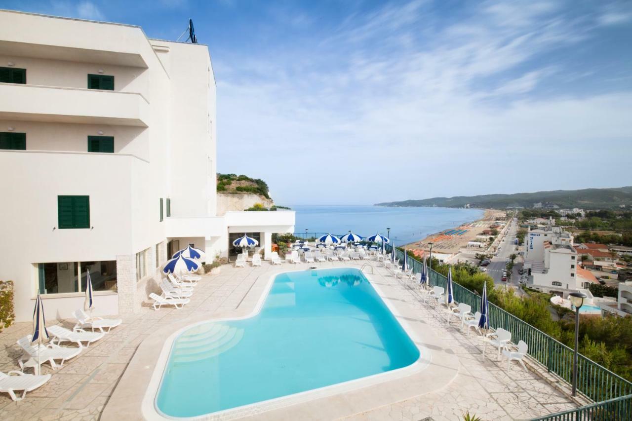 Svevo Sea House Aparthotel Vieste Exterior foto