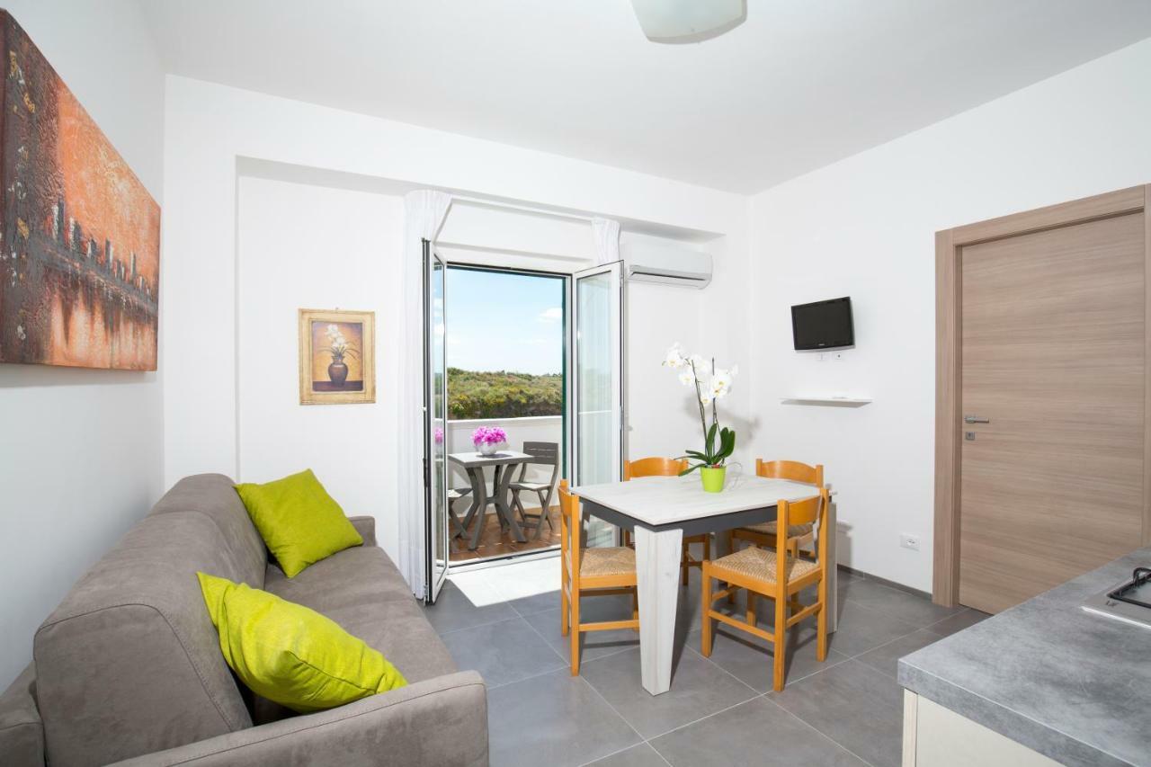Svevo Sea House Aparthotel Vieste Exterior foto