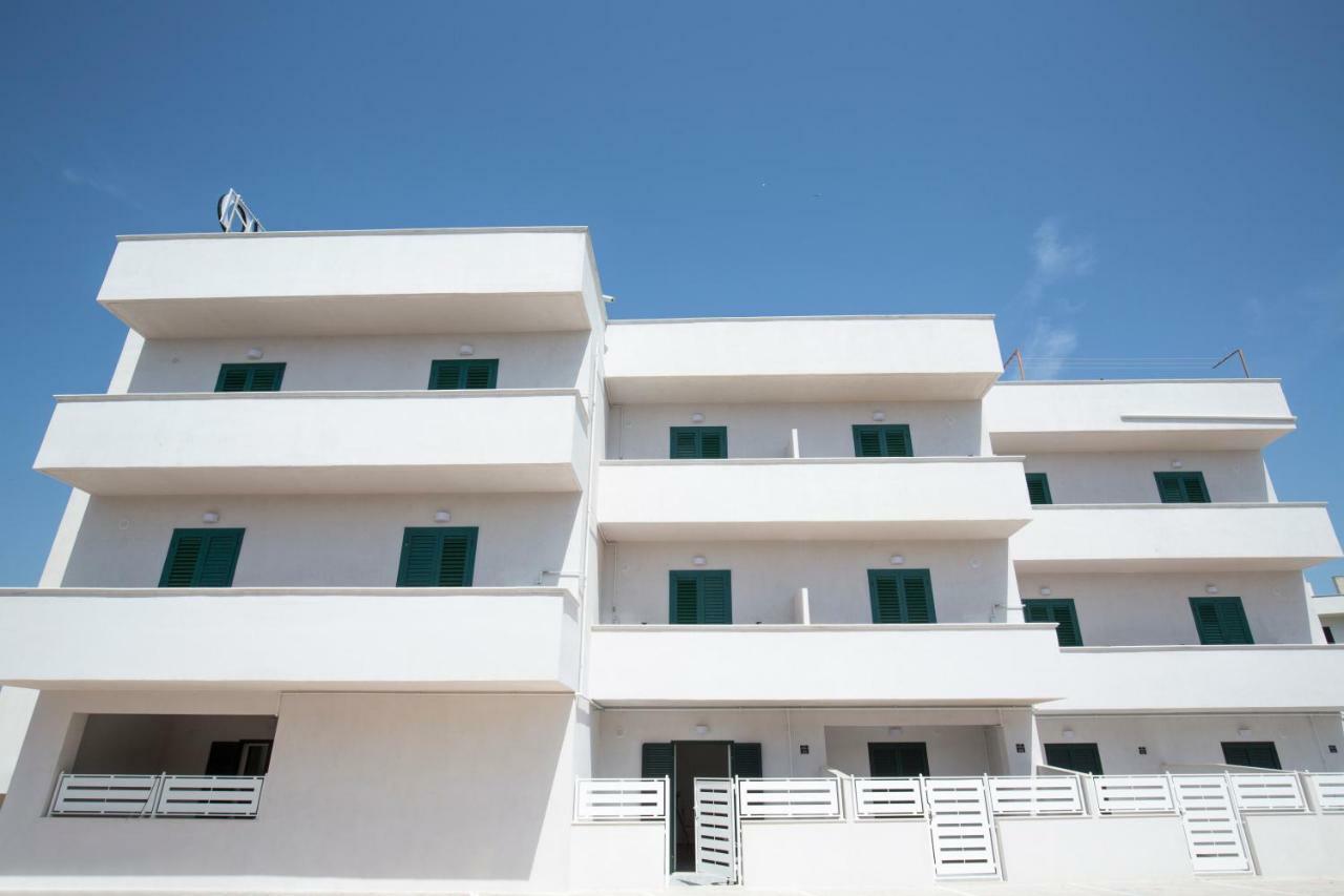 Svevo Sea House Aparthotel Vieste Exterior foto